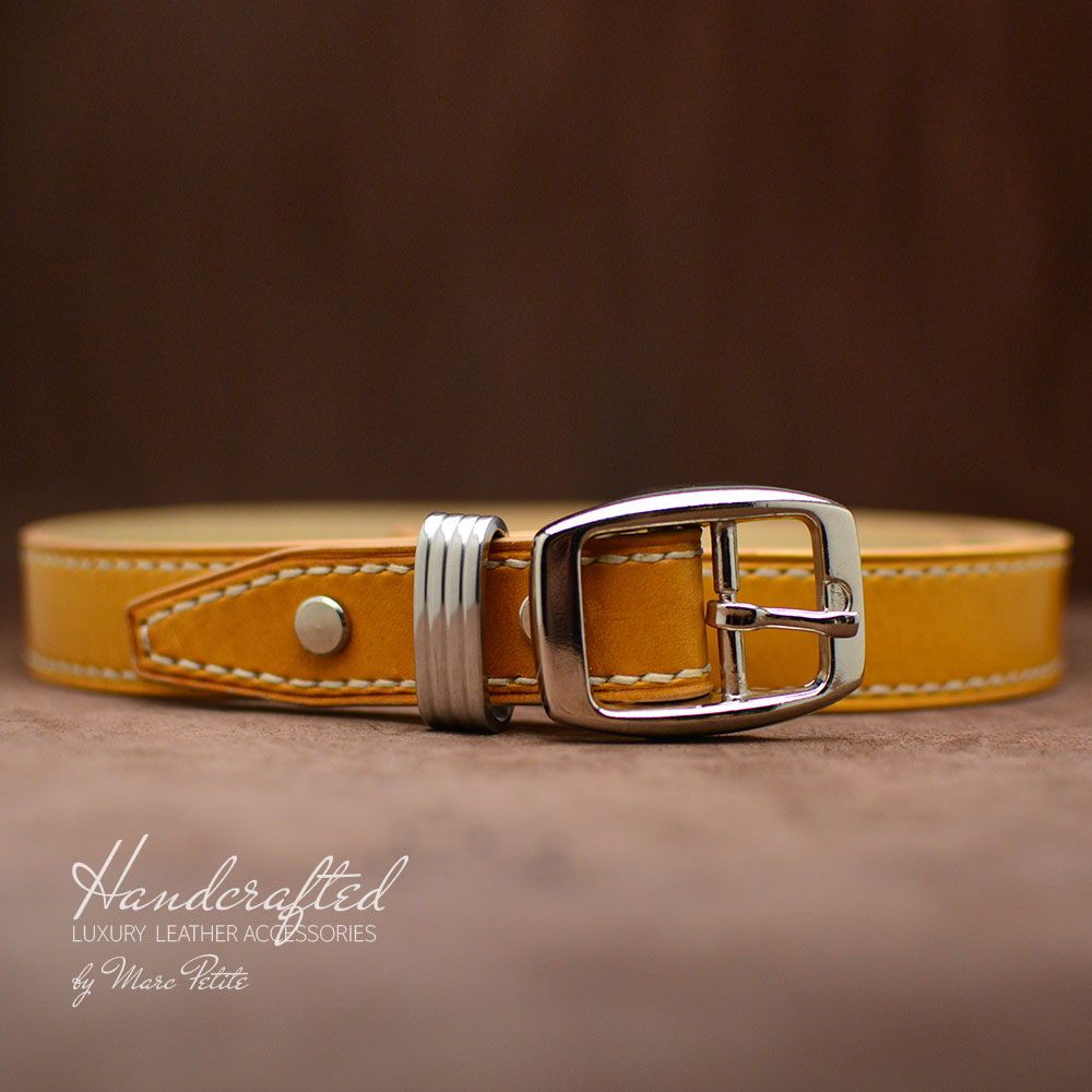 Handmade, Full Grain Leather Belts & Accessories