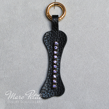 Charger l&#39;image dans la galerie, Black Bone Keychain