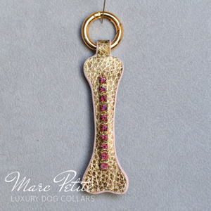 Golden Bone Keychain