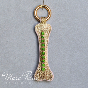 Golden Bone Keychain