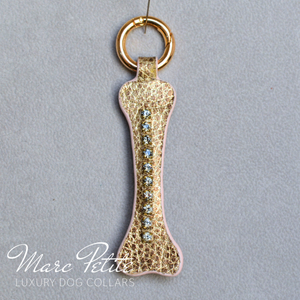 Golden Bone Keychain